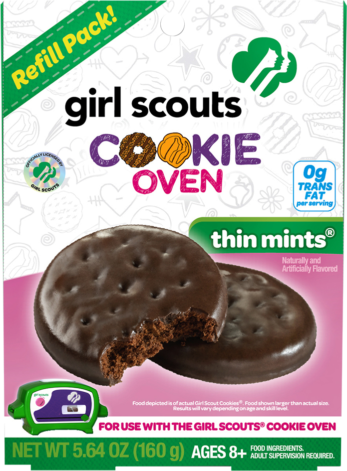 Wicked Cool Toys Girl Scouts Basic Cookie Refill Kit (1000x1000), Png Download
