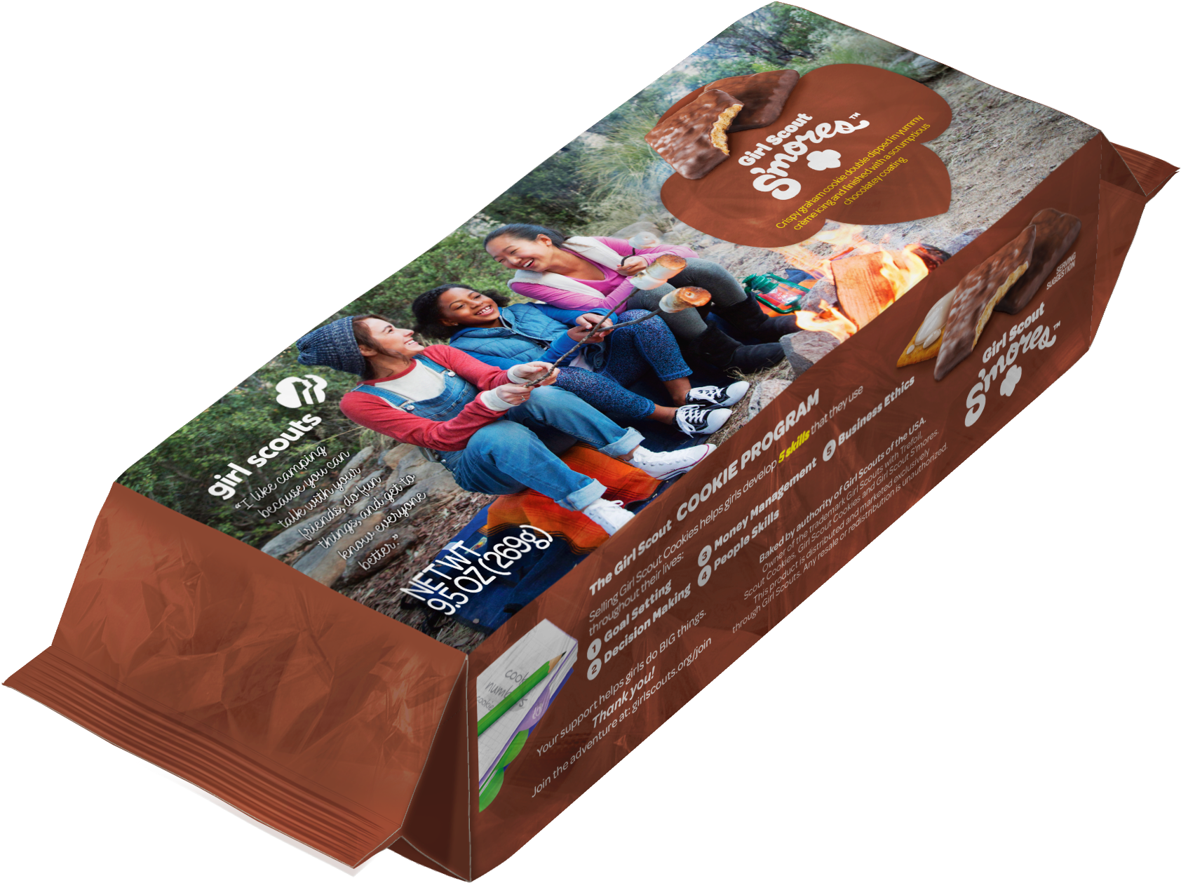 So Much More Than Just The S'more - Chocolate (1932x1495), Png Download