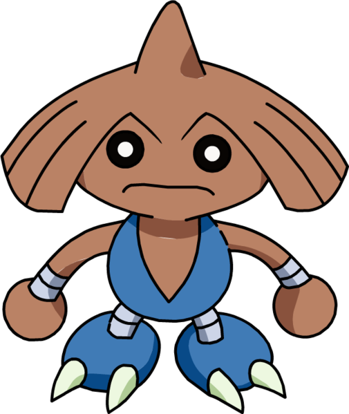 Pokemon Pokedex From Johto - Hitmontop Pokemon (505x599), Png Download