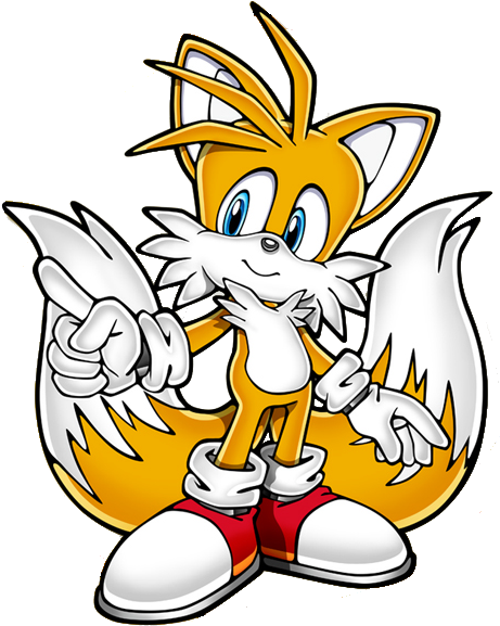 Image - Sonic The Hedgehog Tails The Fox (504x602), Png Download