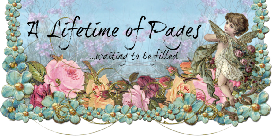 Lifetime Of Pages - Victorian Valentine Clip Art (900x467), Png Download