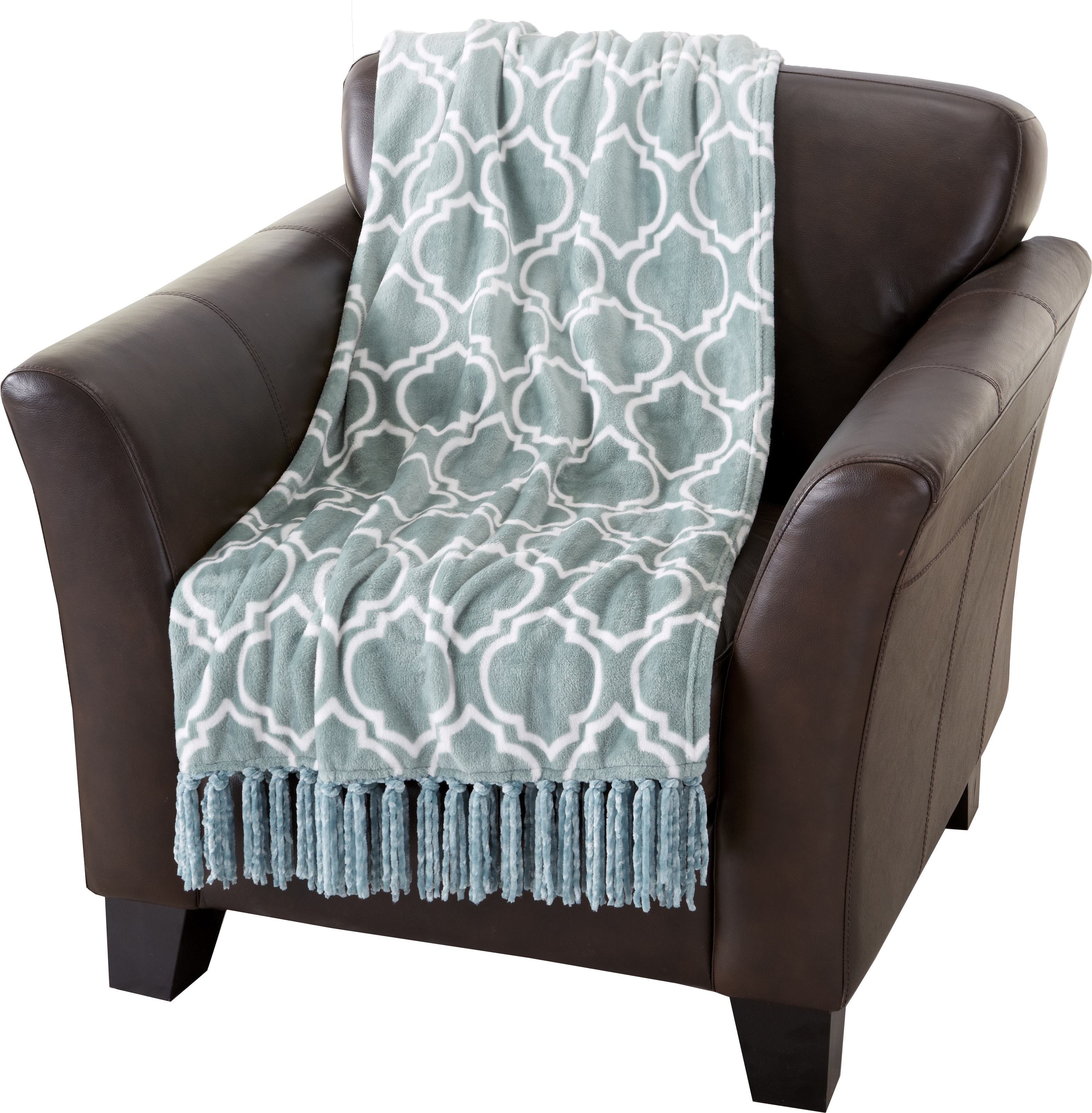 Orleans Collection Velvet Plush Throw Blanket Home (3500x3500), Png Download