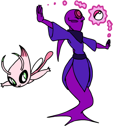 Blackbelt Alpha And Shiny Hitmonchan Bug Catcher Kirbopher - Cartoon (466x514), Png Download