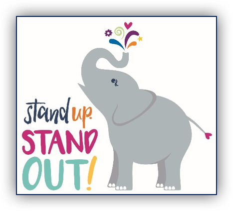 The 2018 Cookie Program Will Be Out Most Exciting Ever - Indian Elephant (467x424), Png Download