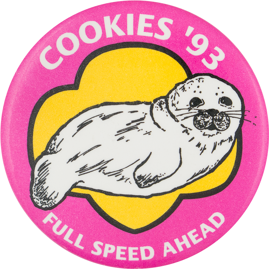 Girl Scout Cookies - Lhasa Apso (1000x975), Png Download