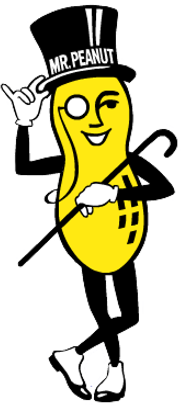 Peanut Allergy Friendly Day - Mr Peanut Png (630x1413), Png Download
