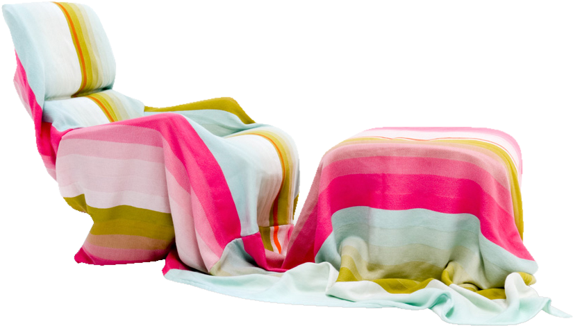 Scholten & Baijings Dark Pink Throw Blanket-0 - Scholten And Baijings (958x568), Png Download