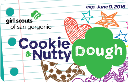 2015 Cookie Dough Expires Today 3 Ways To Use It Before - Girl Scouts Basic Refill Thin Mints Cookies (555x396), Png Download