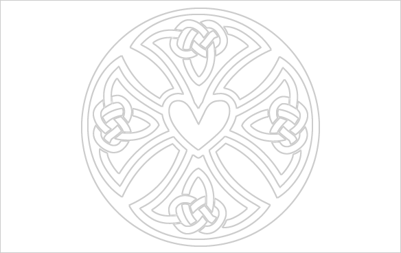 Knot Death Celtic (584x368), Png Download