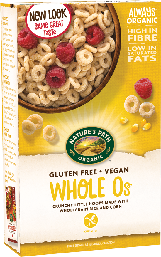 Nature's Path Organic - Hot Oatmeal Summer Berries (720x874), Png Download