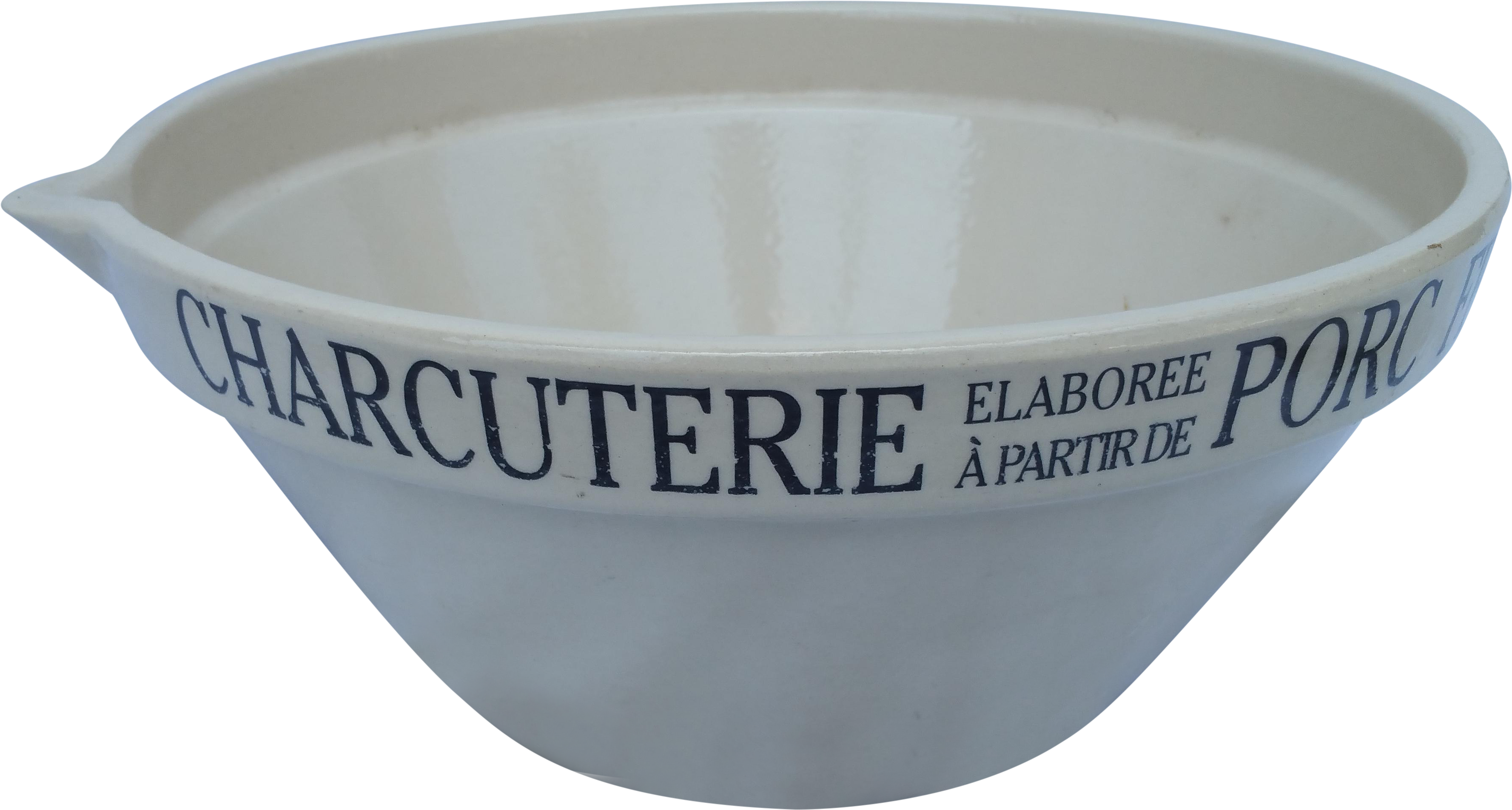 A Vintage French Charcuterie Pate Bowl From A French (3984x2988), Png Download