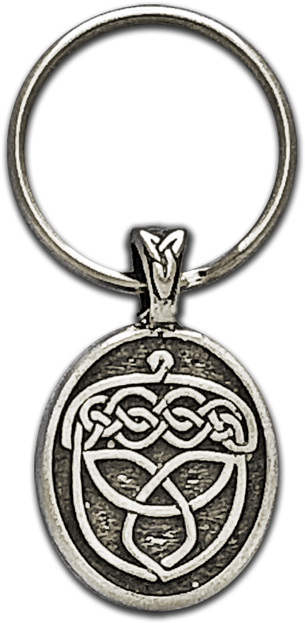 Acorn Necklace - Celtic Acorn Pendant - "my Spirit (900x900), Png Download