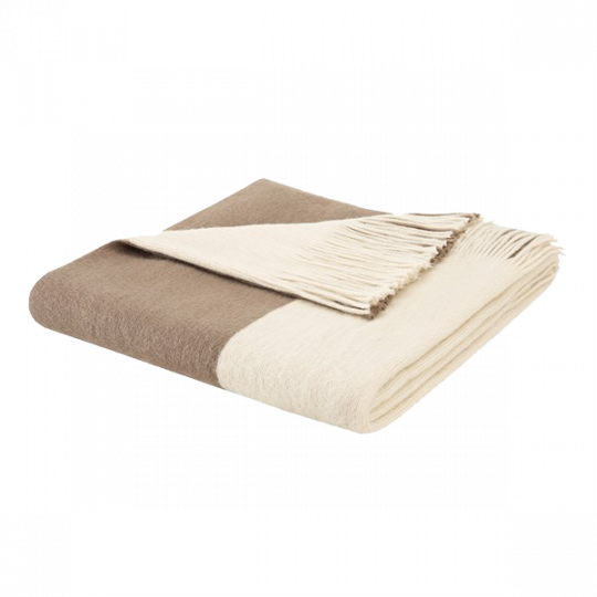 Stockholm Color Block Throw Blanket Stockholm Color - Ink+ivy Stockholm Color Block 50 X 60" Throw, Taupe, (540x540), Png Download