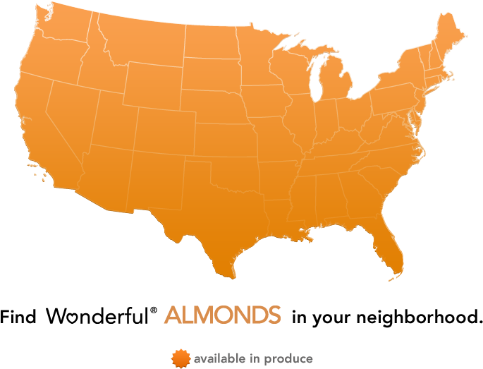 Do Your Almonds Come In Contact With Peanuts Or Any - Hillary And Trump States (706x649), Png Download
