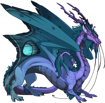 1027048 350 - Anubis Dragon (350x350), Png Download