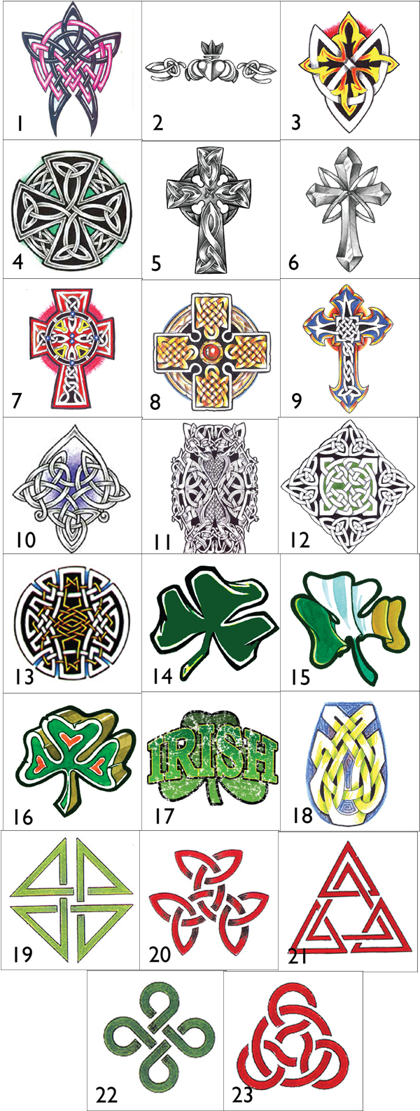 32 Amazing Celtic Tattoo Designs With Meanings  Body Art Guru