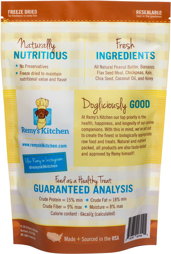 Remy's Kitchen - Packaging And Labeling (1024x1024), Png Download