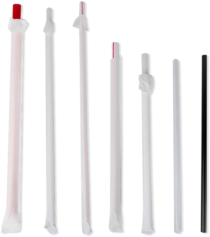 Wholesale Plastic Drinking Straws - Plastic (1000x1000), Png Download