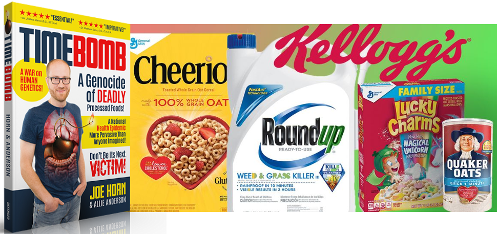 A Hearty Bowl Of Oatmeal Is A Healthy Way To Start - Glyphosate Cereal (970x457), Png Download