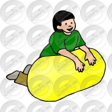 Peanut Clipart Person - Sitting (380x380), Png Download
