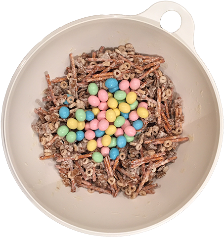 In Less Than 5 Minutes You Can Whip Up This Easter - Snack Mix (500x500), Png Download