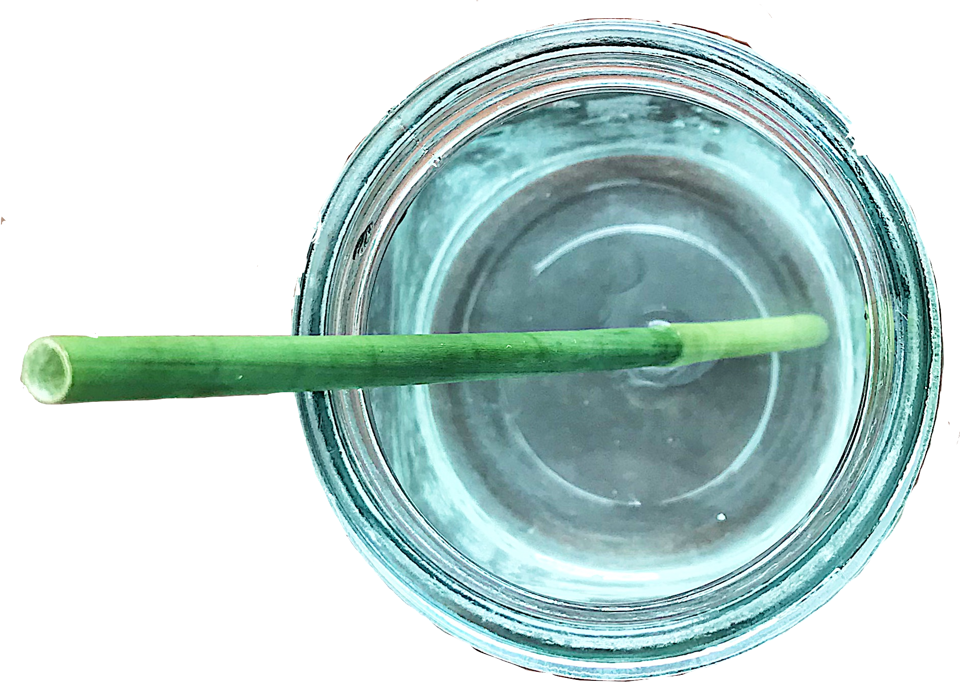 Our Straws Are Single-use And Biodegradable - Circle (2600x2600), Png Download