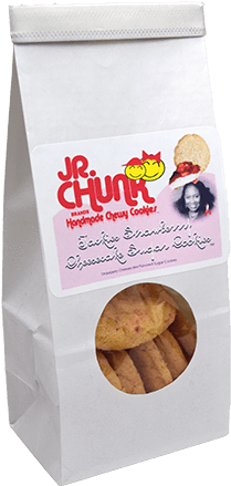 Jackie's Strawberry Cheesecake Sugar Cookies - Biscuit (450x450), Png Download
