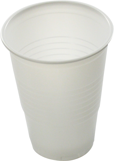 Water Cup, Ps, 180ml, 90mm, - Disposable Soepkom (640x640), Png Download