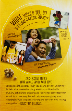 Cheerios - Cheerios Protein Oats & Honey (450x450), Png Download