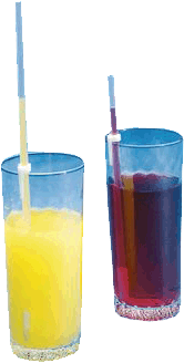 One-way Reusable Drinking Straws - Providence Two Handle Mugs,yellow, 8oz,each (500x500), Png Download