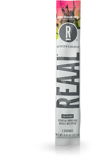 Reaal Dragon Fruit Stick Pack Eaa Powderessential Amino - Grape (580x580), Png Download