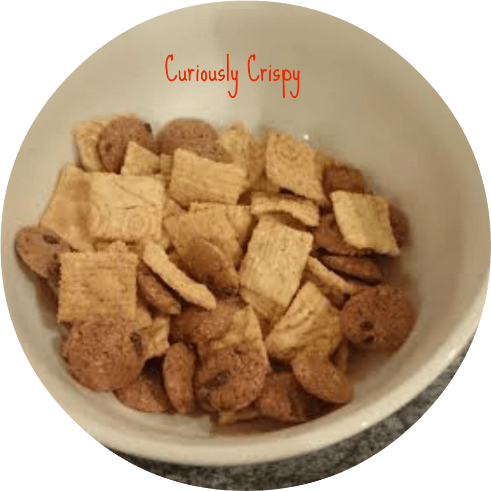 While Harry Added Cookie Crisps & Cheerios To Make Breakfast Cereal