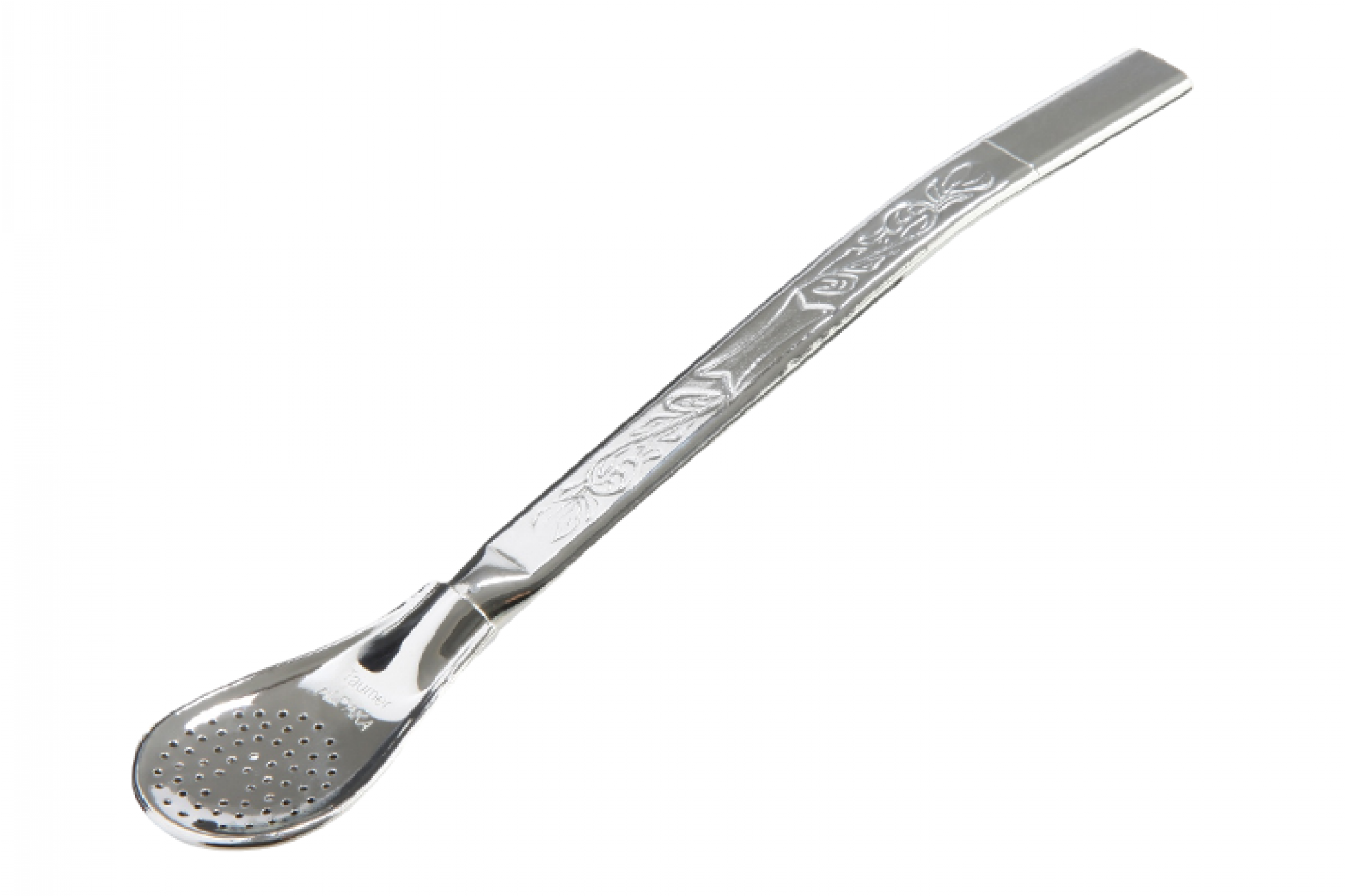 Yerba Mate Taumer Flat Alpaka Drinking Straw 15cm - Flat Drinking Straws (2000x2000), Png Download