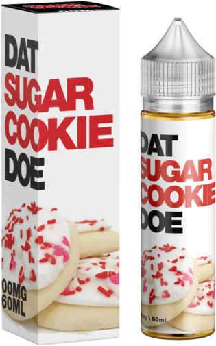 Dat Sugar Cookie Doe (600x600), Png Download