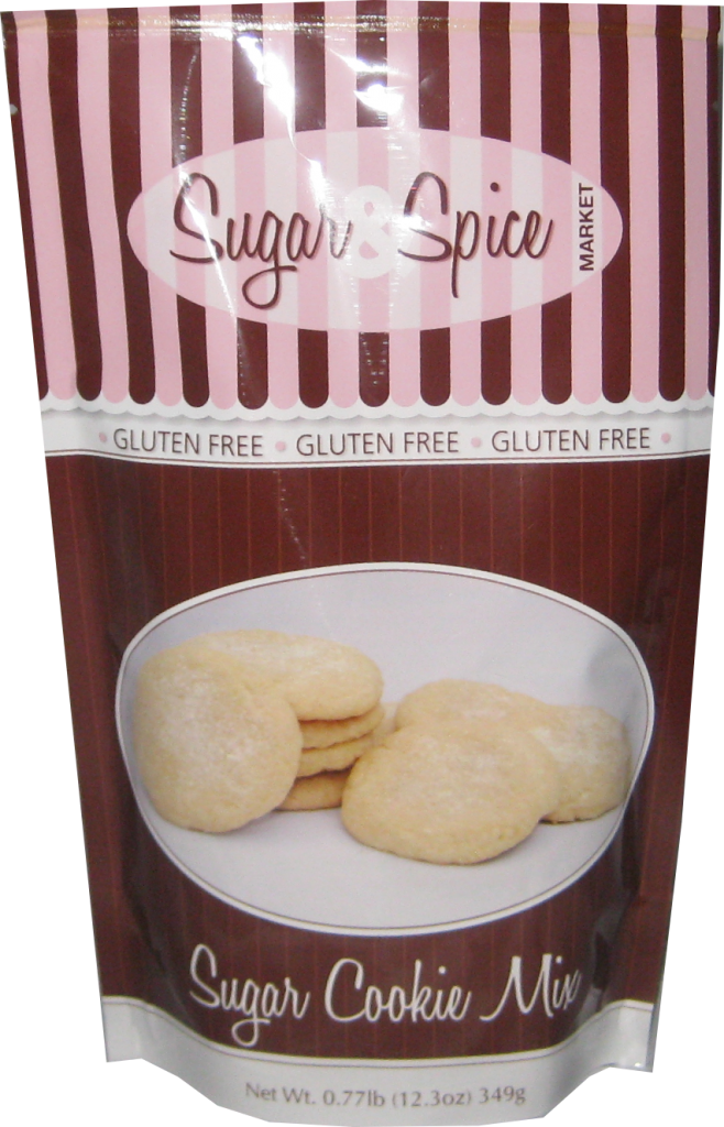 Gluten Free Sugar Cookie Mix - Sugar & Spice Market Gluten Free Sugar Cookie Mix (658x1024), Png Download