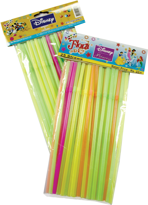 Flora Flexible Drinking Straw - Flexible Drinking Straw (750x750), Png Download