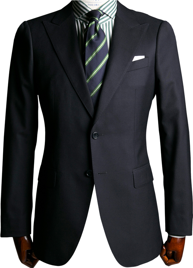 2018 Men Custom Made To Measure Suits Black Men's Business - Mens Business Suits 2018 (832x886), Png Download