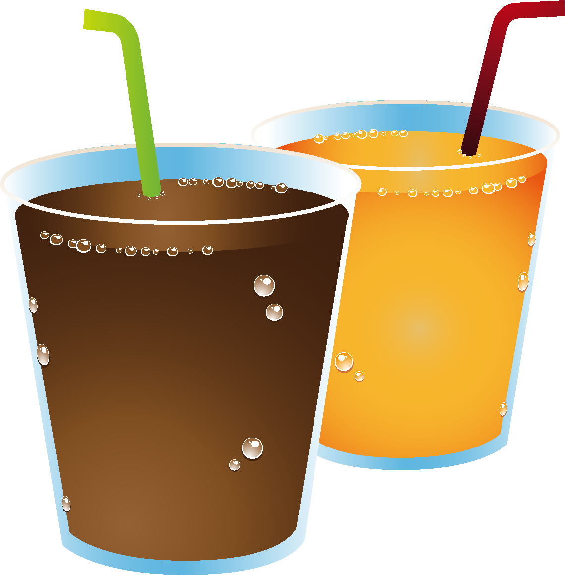 Download Cartoon Juice Drink Elements - Drink PNG Image with No Background  
