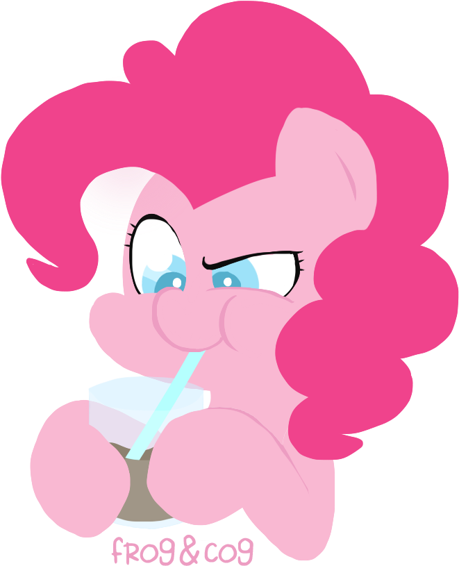 #980409 - Artist - Coggler, Artist - Frog&cog, Artist - Cartoon (730x886), Png Download