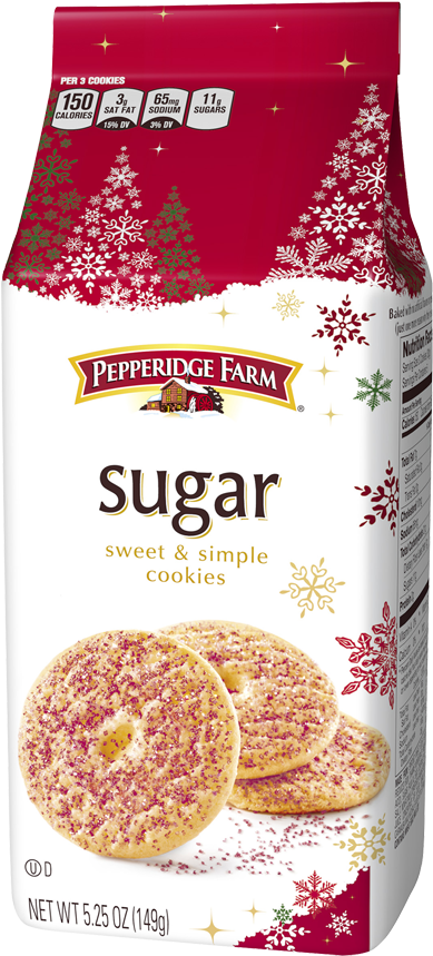 Lace Cookie Pepperidge Farms (1000x1000), Png Download