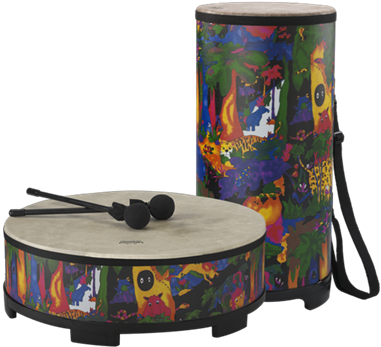 Remo Gathering Drum Tubano Bundle - Remo Kids Tubano (400x366), Png Download