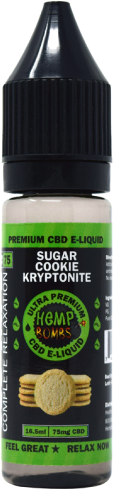 Sugar Cookie - Watermelon Vape Juice Cbd (1000x1000), Png Download