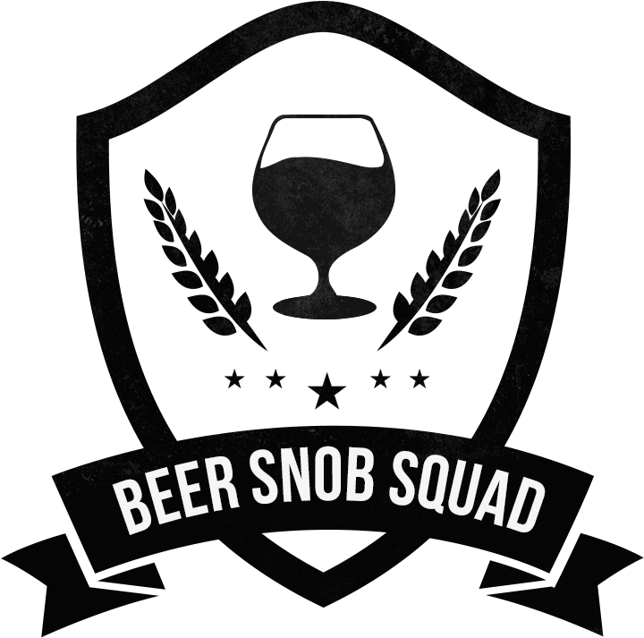 Beer Snob Squad (744x743), Png Download