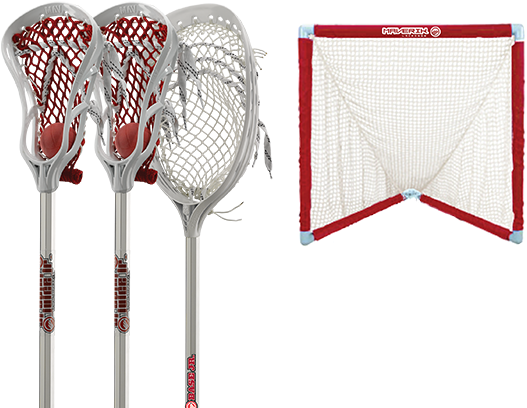 Maverik Mini Lacrosse Set (595x738), Png Download