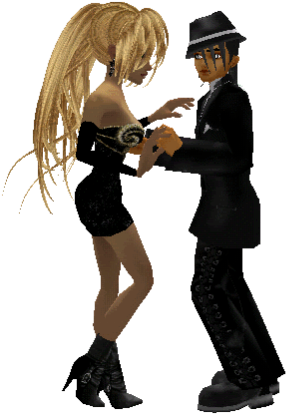 Know How To Learn Salsa Dance Easily By Tom Jamesi - Gif De Baile En Pareja (304x449), Png Download