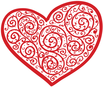 View Out Work - Heart (432x444), Png Download