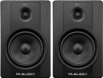 Studio Monitors - M-audio Bx8 D2 Active Studio Monitors (pair) (450x300), Png Download