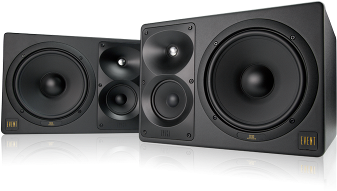2030 - Event 2030 Studio Monitor Left (900x495), Png Download