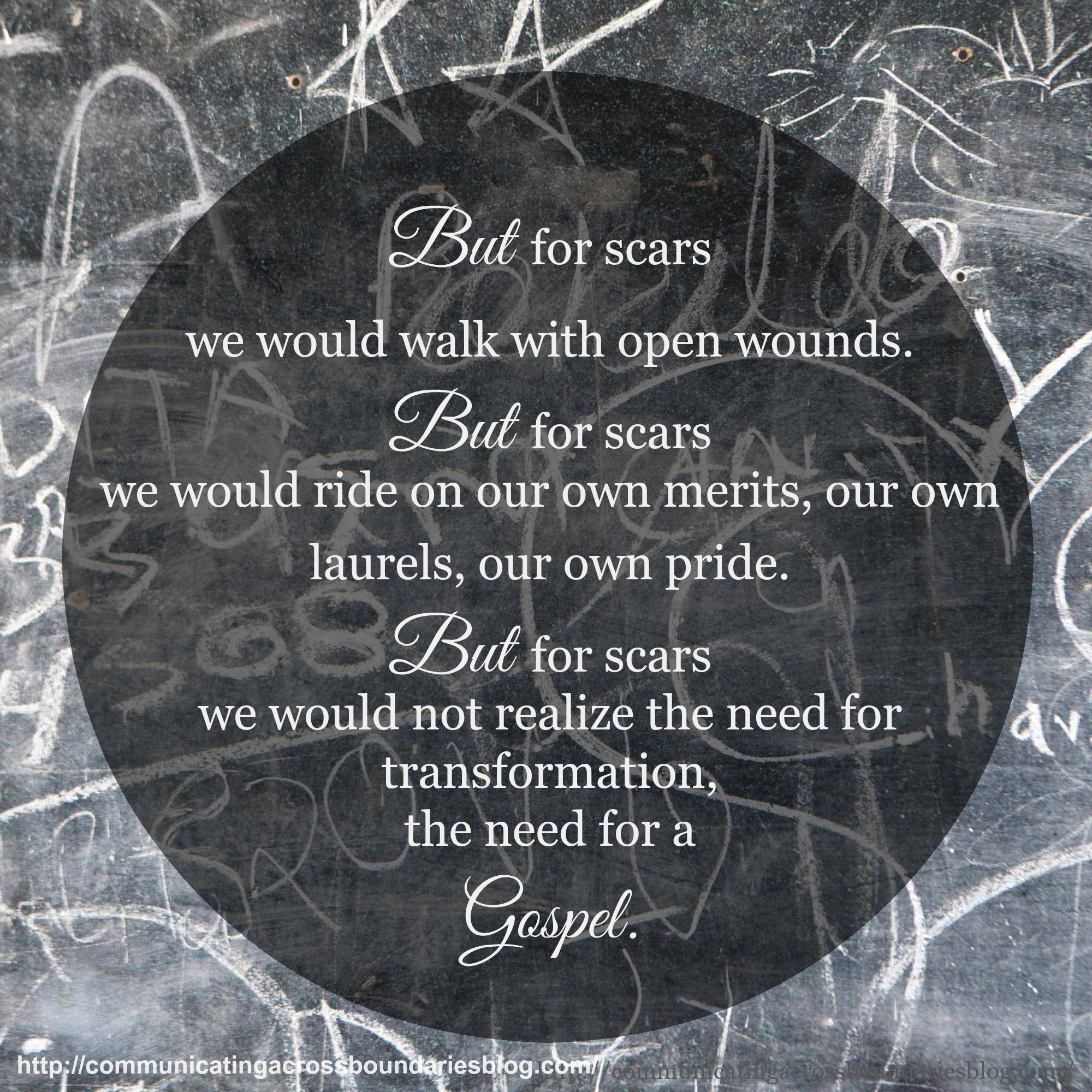 But For Scars - Throw Blanket (2000x2000), Png Download