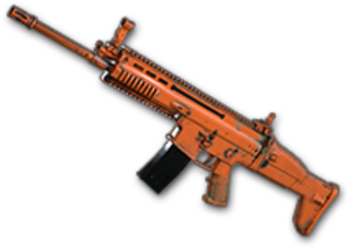 Rugged - Orange Scar L (360x360), Png Download